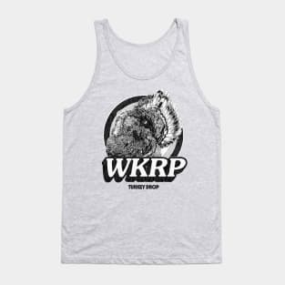 wkrp turkey drop Vintage Tank Top